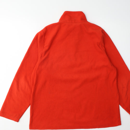 Regatta Men's Red M Pullover Fleece Sweatshirt