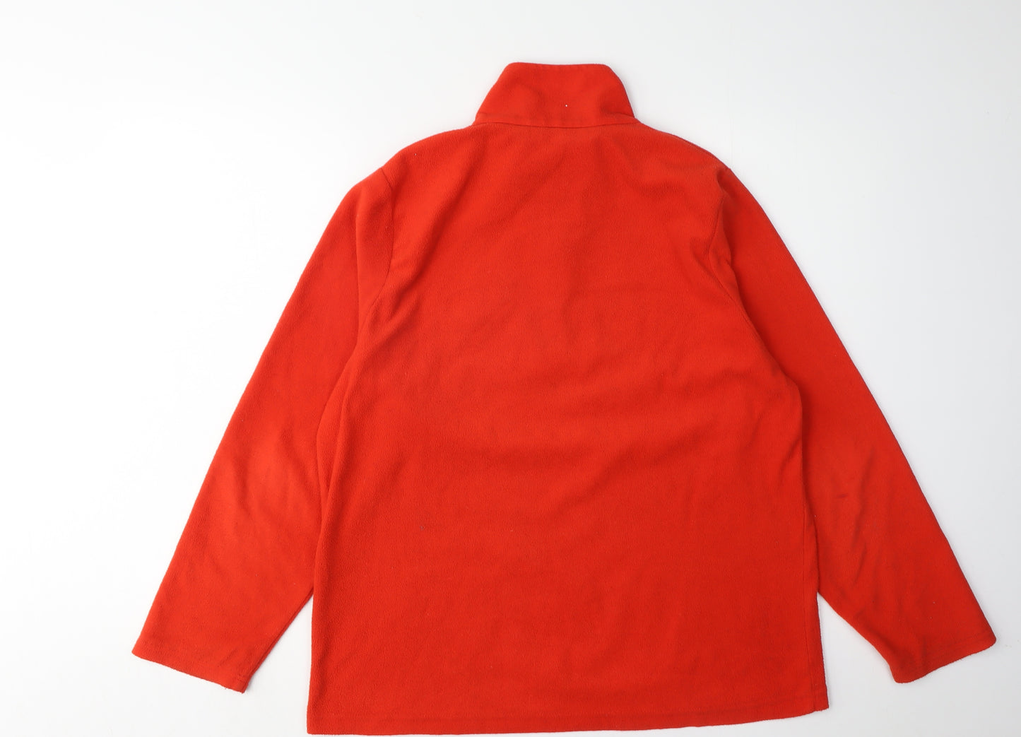 Regatta Men's Red M Pullover Fleece Sweatshirt