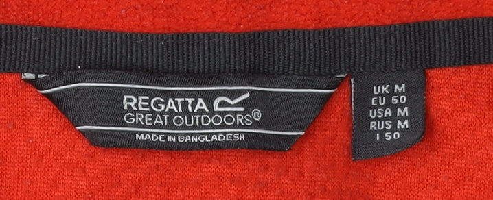 Regatta Men's Red M Pullover Fleece Sweatshirt