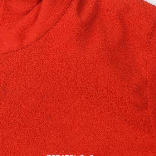Regatta Men's Red M Pullover Fleece Sweatshirt