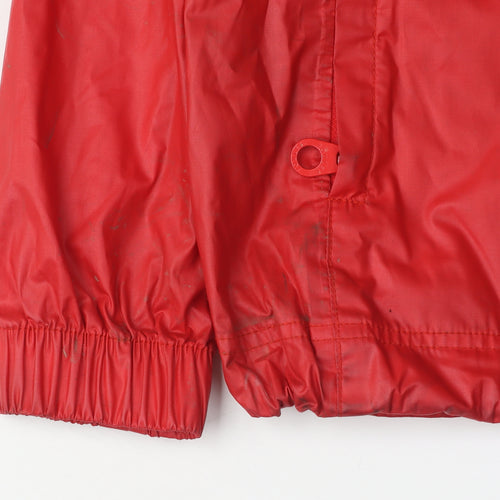 Joules Women's Red Anorak Jacket UK Size 10
