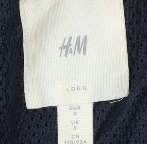 H&M Men's Multicoloured S Basic Jacket