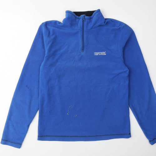 Regatta Men’s Blue Fleece Sweatshirt - Size S