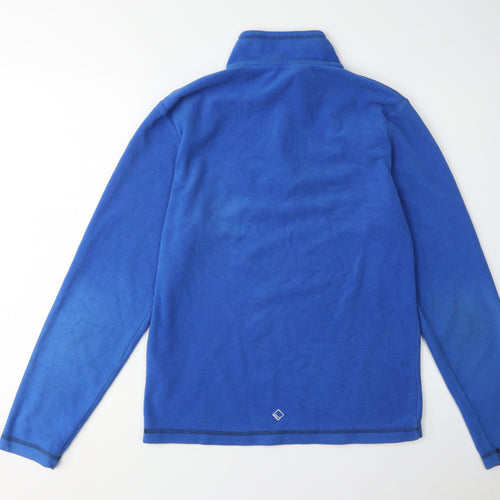 Regatta Men’s Blue Fleece Sweatshirt - Size S