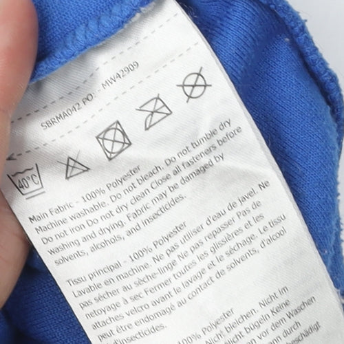 Regatta Men’s Blue Fleece Sweatshirt - Size S