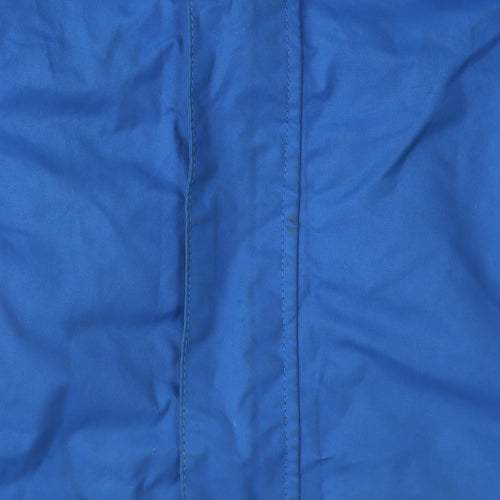 Peter Storm Boys Blue Rain Coat 9-10 Years Hooded Jacket