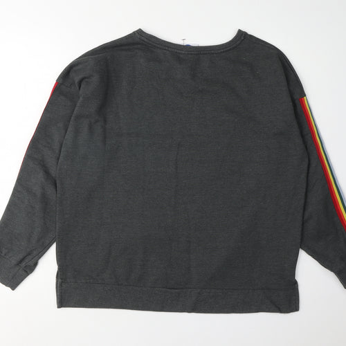 NASA Unisex Grey Pullover Sweatshirt L