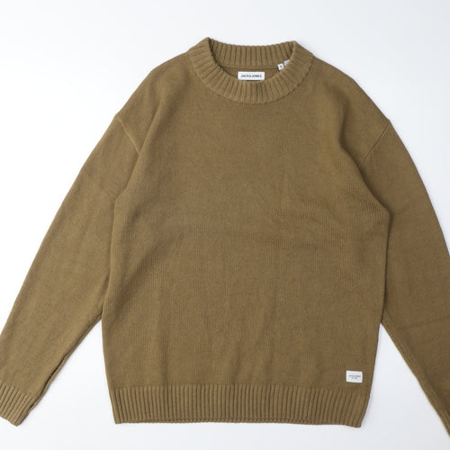 Jack & Jones Men's Brown M Pullover Jumper