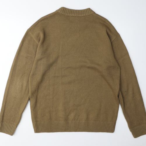 Jack & Jones Men's Brown M Pullover Jumper