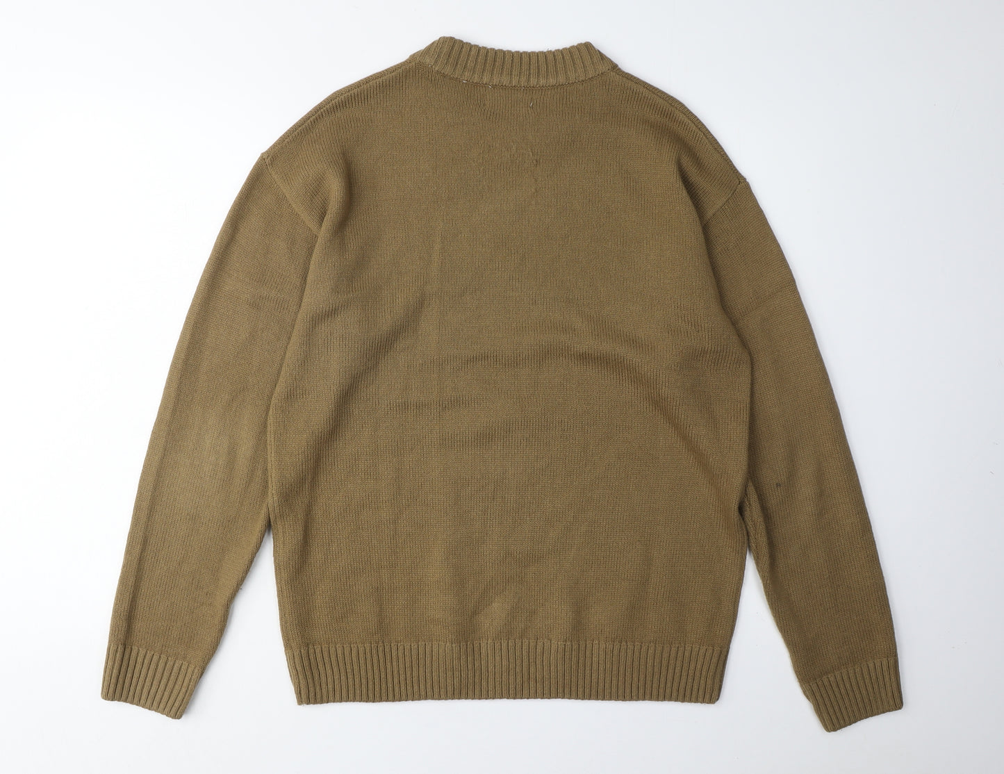 Jack & Jones Men's Brown M Pullover Jumper