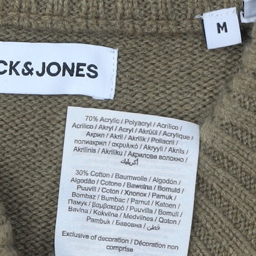 Jack & Jones Men's Brown M Pullover Jumper