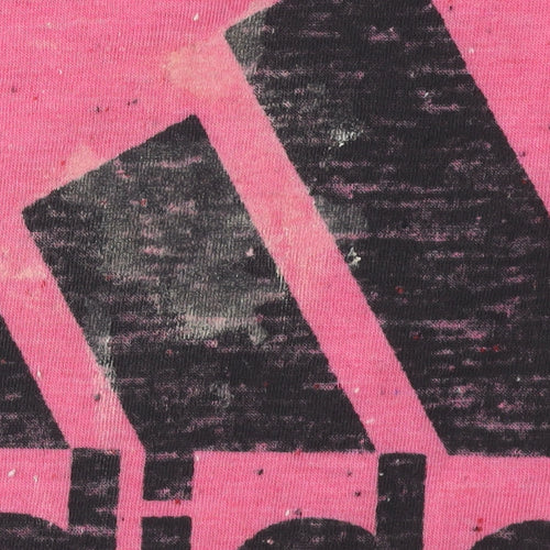 Adidas Women's Pink Sleeveless Tank Top Size 16-18