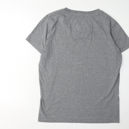 Superdry Men's Grey L Graphic Print T-Shirt
