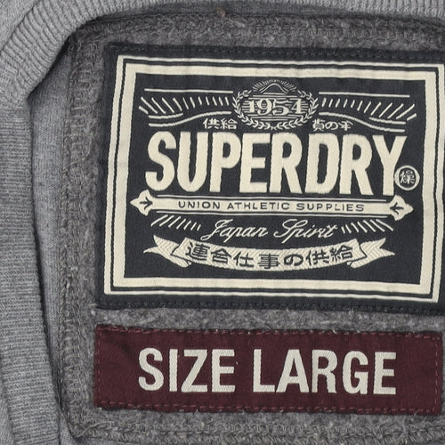 Superdry Men's Grey L Graphic Print T-Shirt