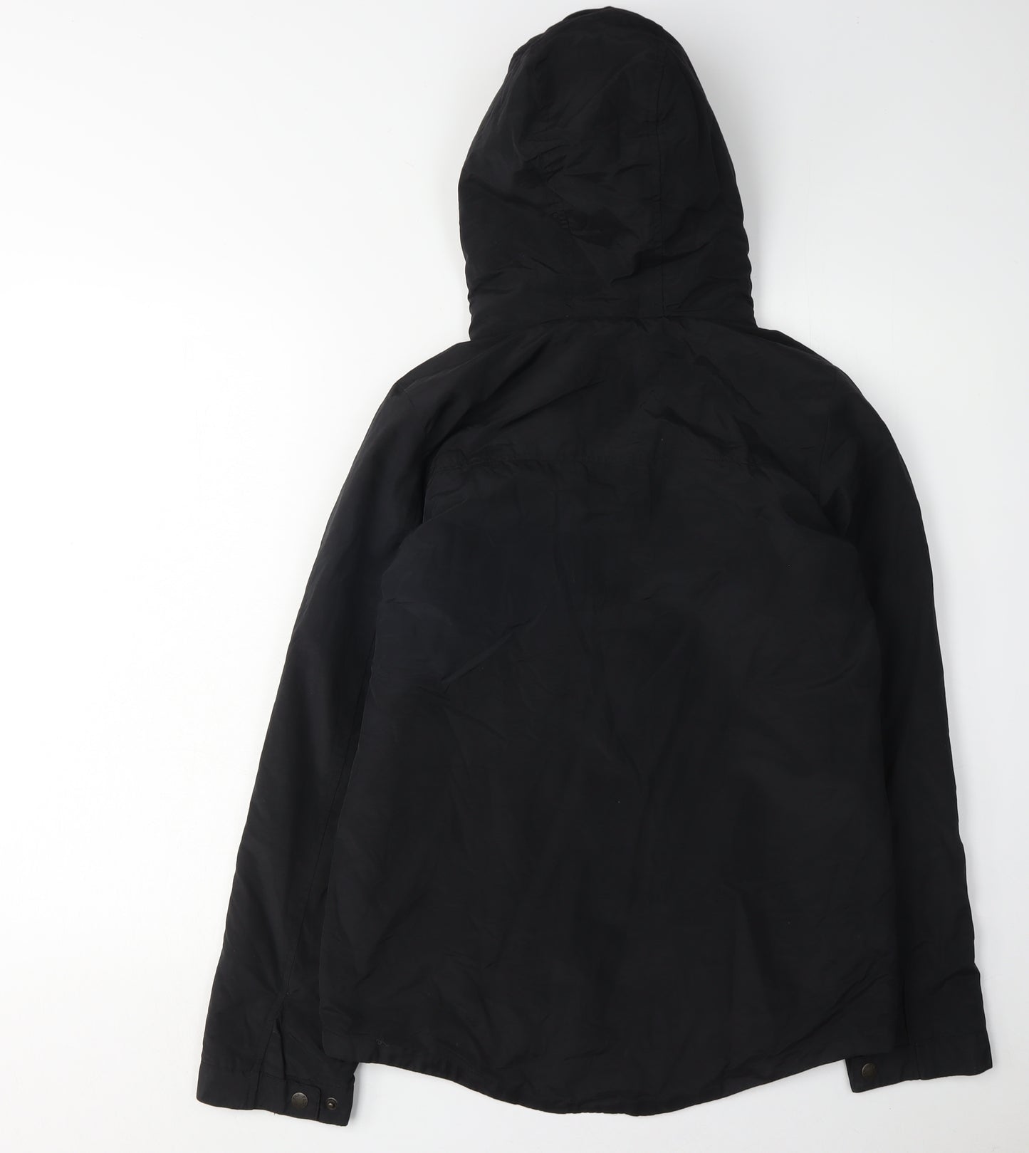 Fat Face Girls Black Hooded Jacket 12-13 Years