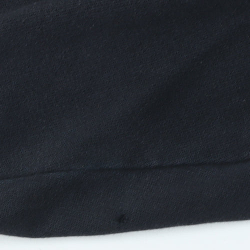 Head Unisex Hoodie Grey Black Full Zip Logo Sports