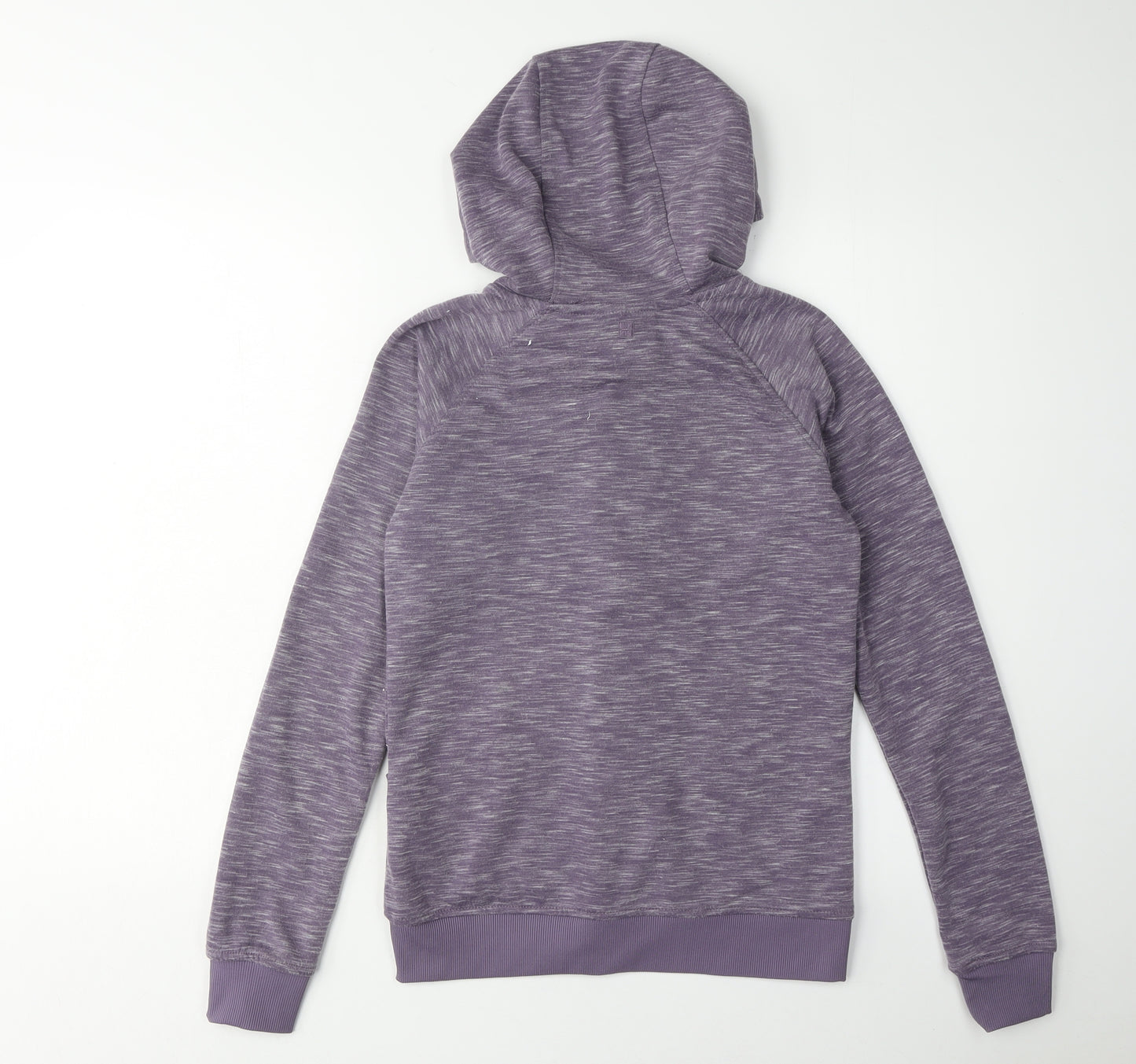 Mountain Warehouse Women's Purple Full Zip Hoodie Size 8