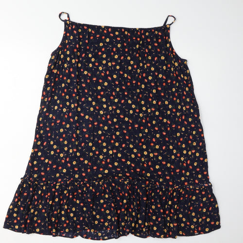 Superdry Women's Multicoloured Floral Dress Size 8
