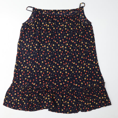 Superdry Women's Multicoloured Floral Dress Size 8