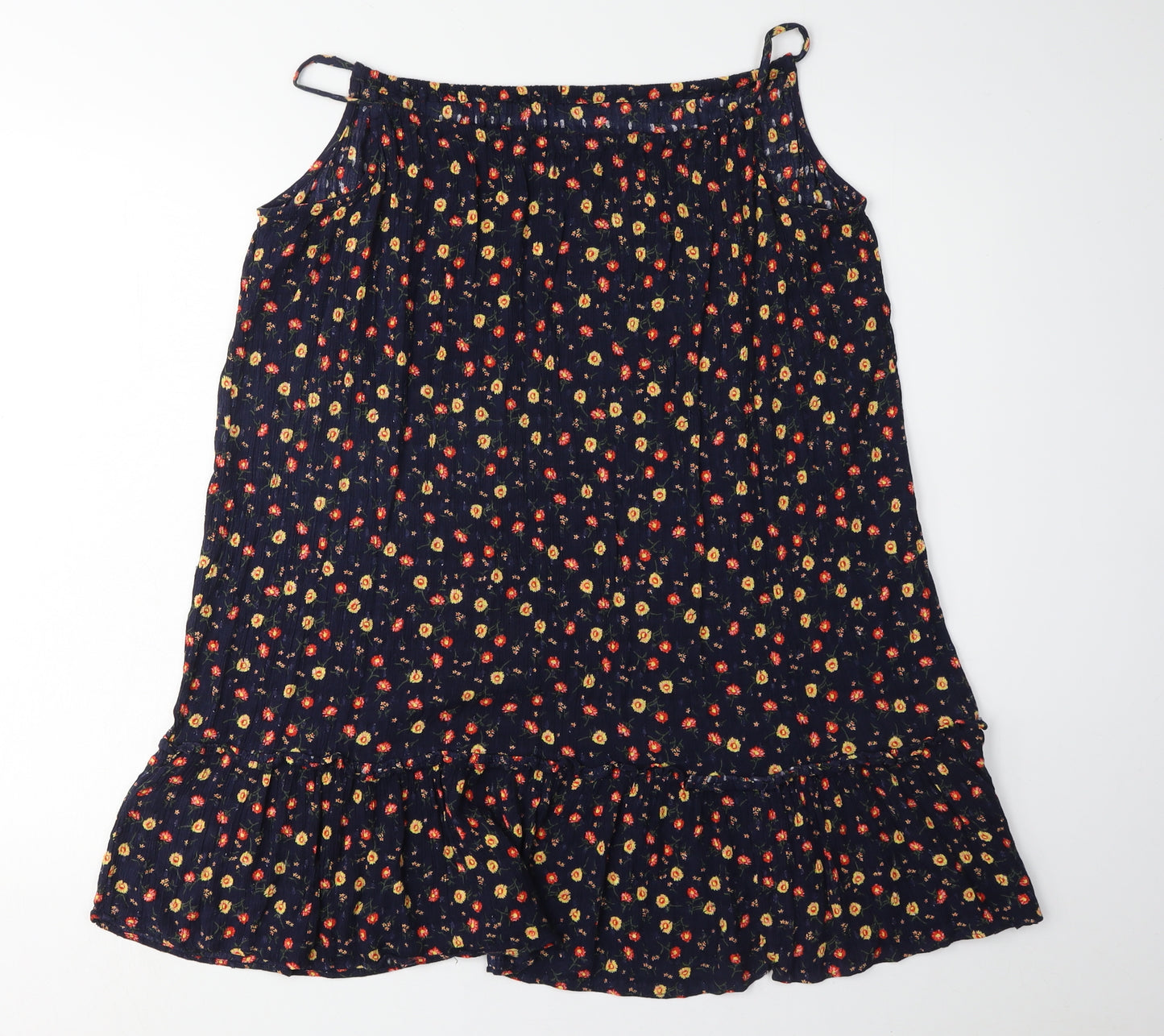 Superdry Women's Multicoloured Floral Dress Size 8