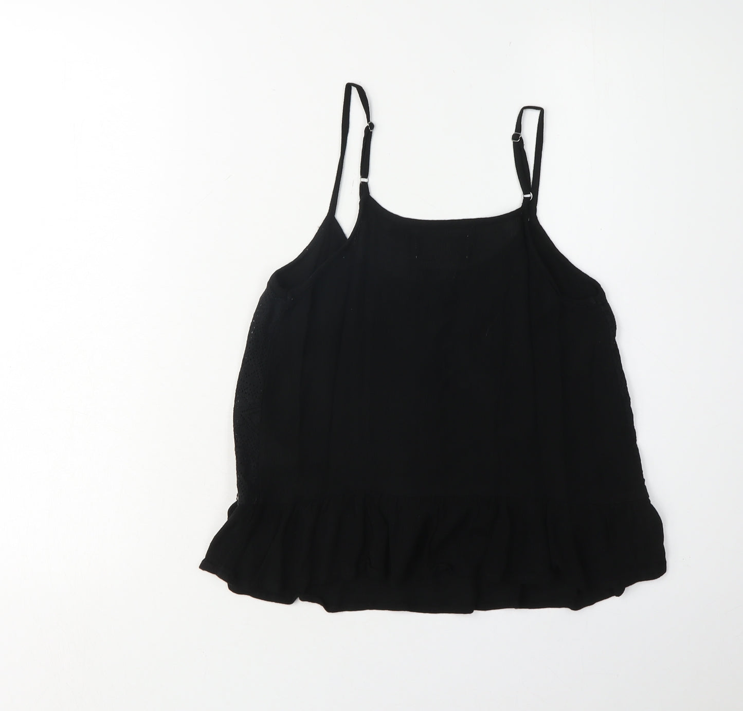 Superdry Women's Black Camisole Tank XS