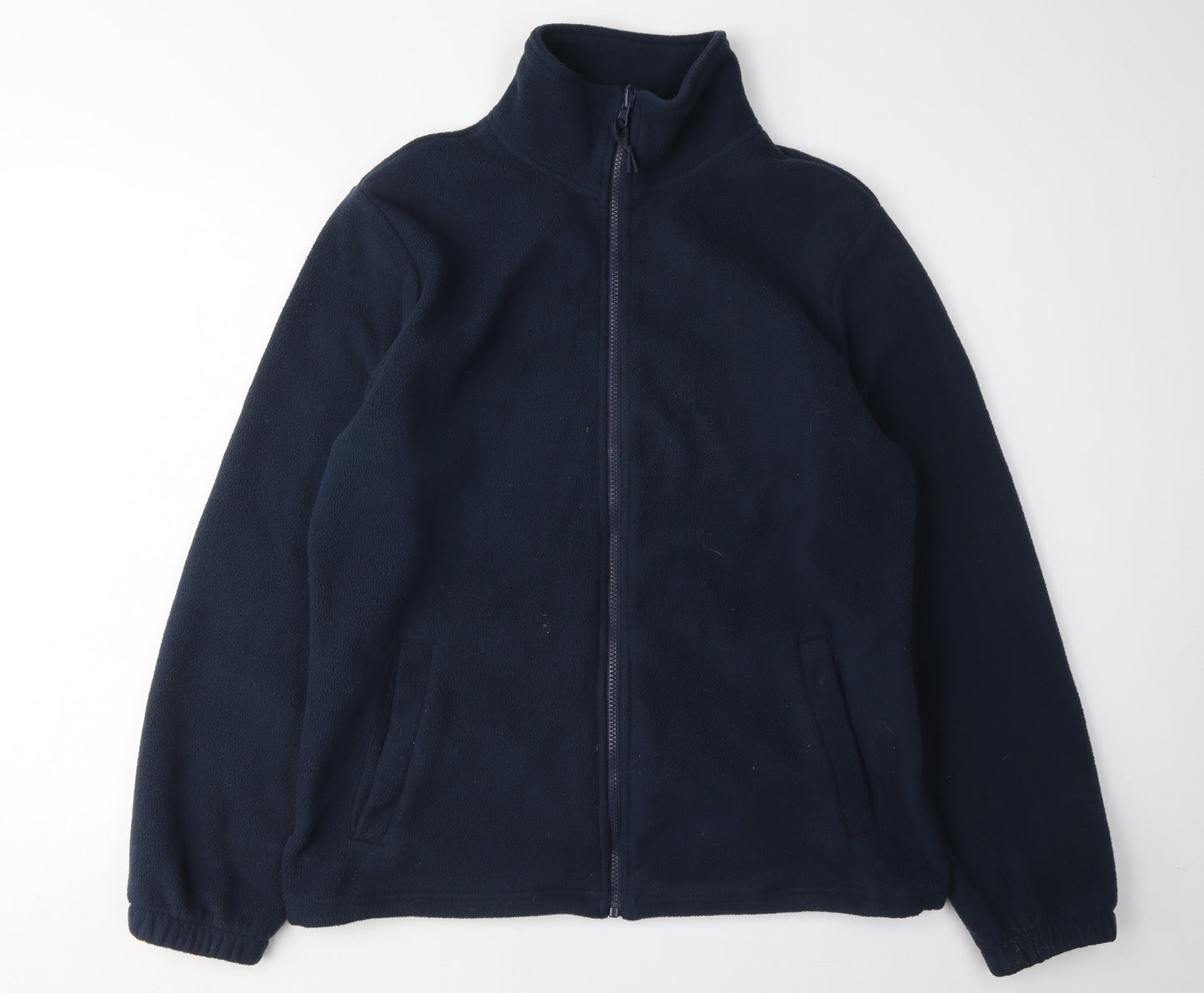 Mountain Warehouse Women's Blue Fleece Jacket Size 14
