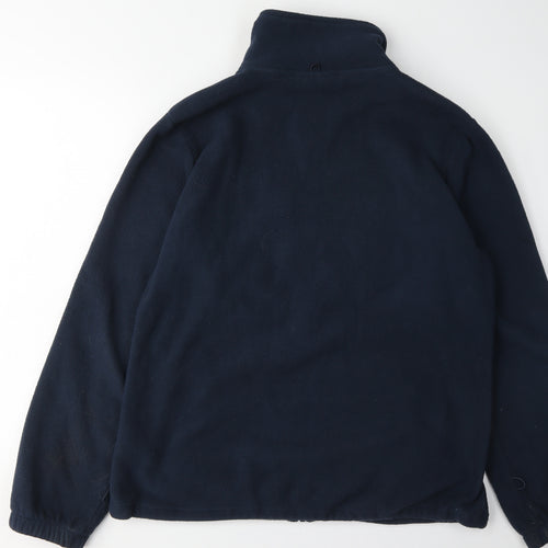 Mountain Warehouse Women's Blue Fleece Jacket Size 14