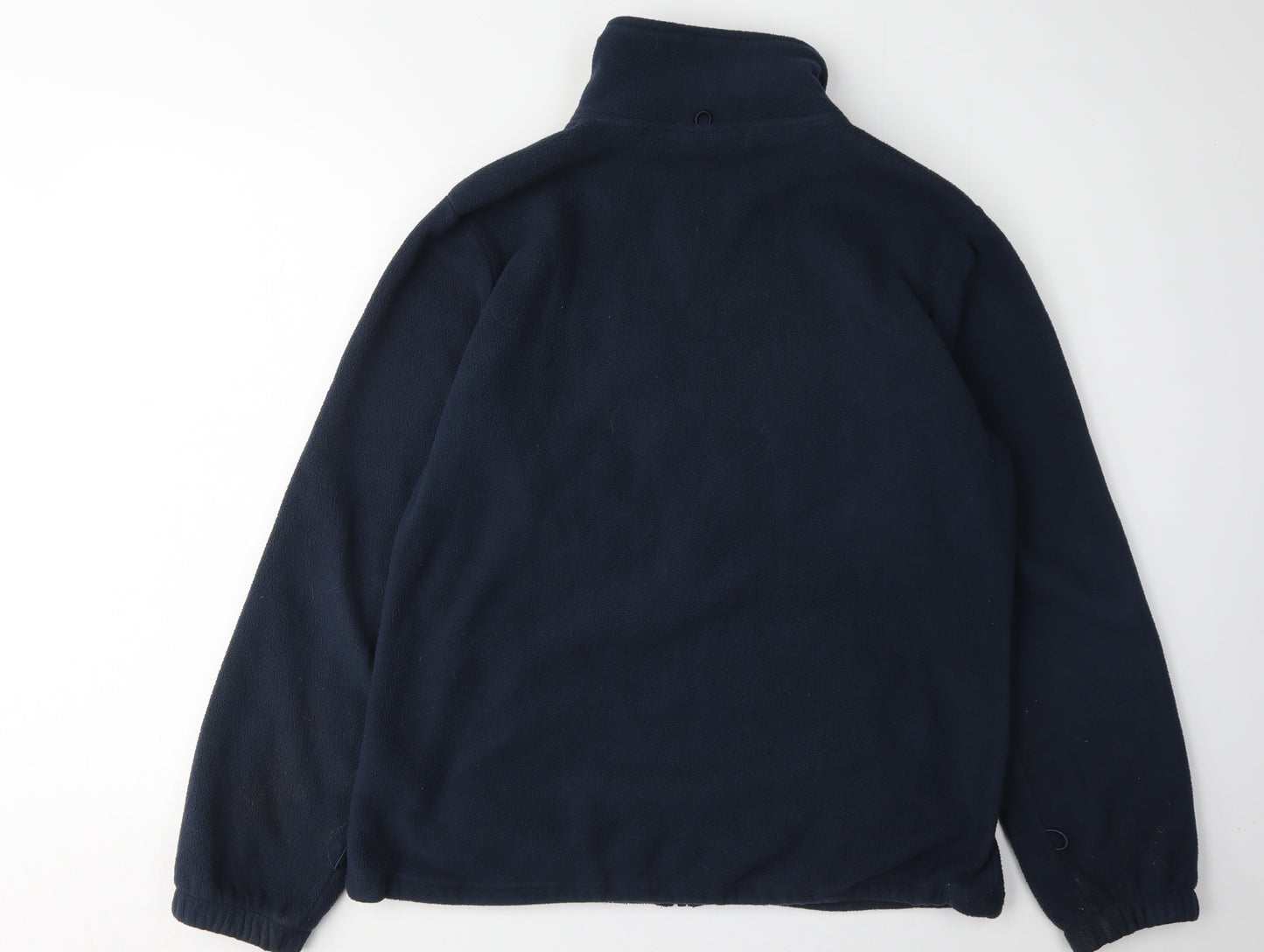 Mountain Warehouse Women's Blue Fleece Jacket Size 14