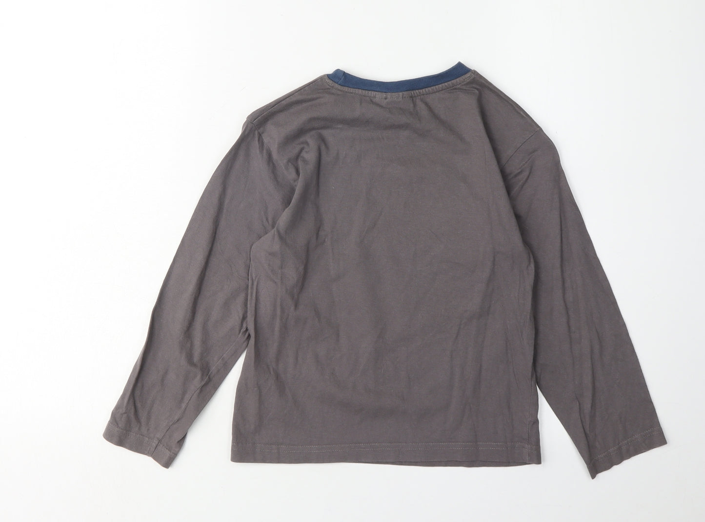 Despicable Me Minions Boys Grey Long Sleeve T-Shirt 8-9 Years