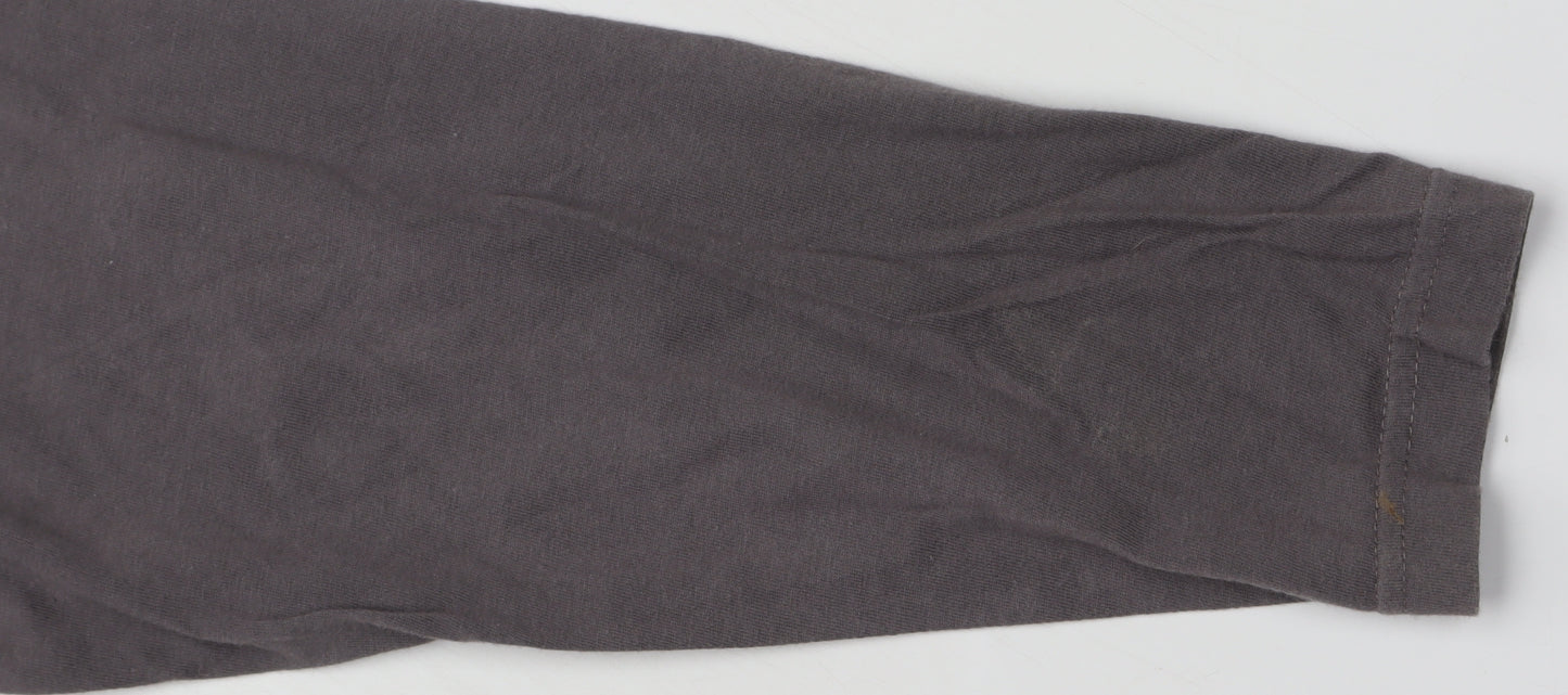Despicable Me Minions Boys Grey Long Sleeve T-Shirt 8-9 Years