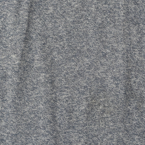 Fat Face Men's Blue High Neck Pullover Jumper Large