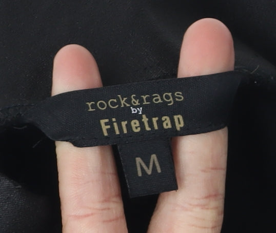 rock&rags Firetrap Women's Black Jeggings - Size M