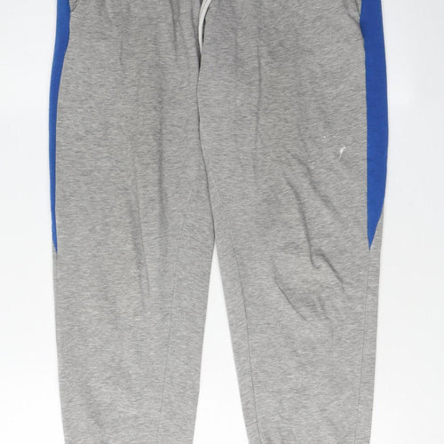 Tokyo Laundry Men's Grey Jogger Trousers M