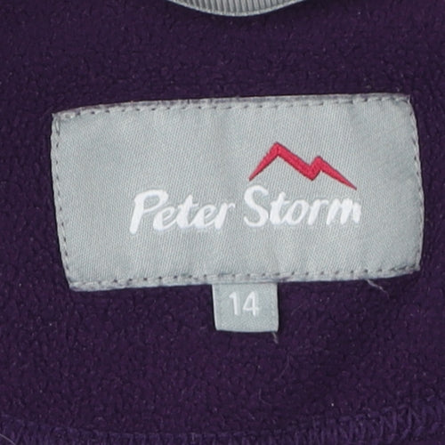 Peter Storm Women’s Purple Pullover Sweatshirt Size 14