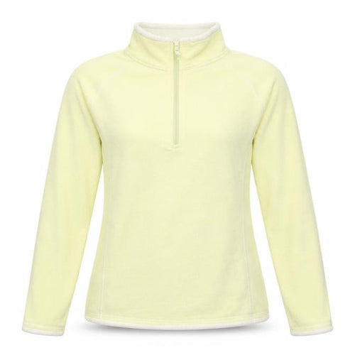 Mountain Warehouse Women’s Yellow Sweatshirt UK 10 Regular Fit
