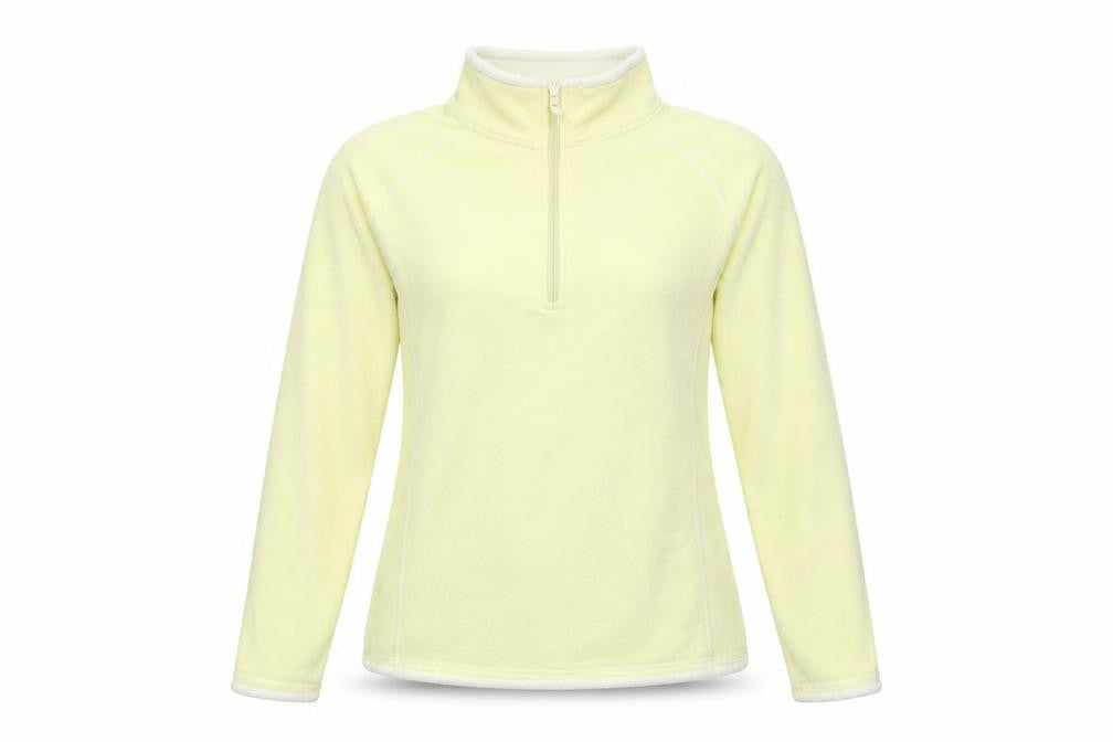 Mountain Warehouse Women’s Yellow Sweatshirt UK 10 Regular Fit