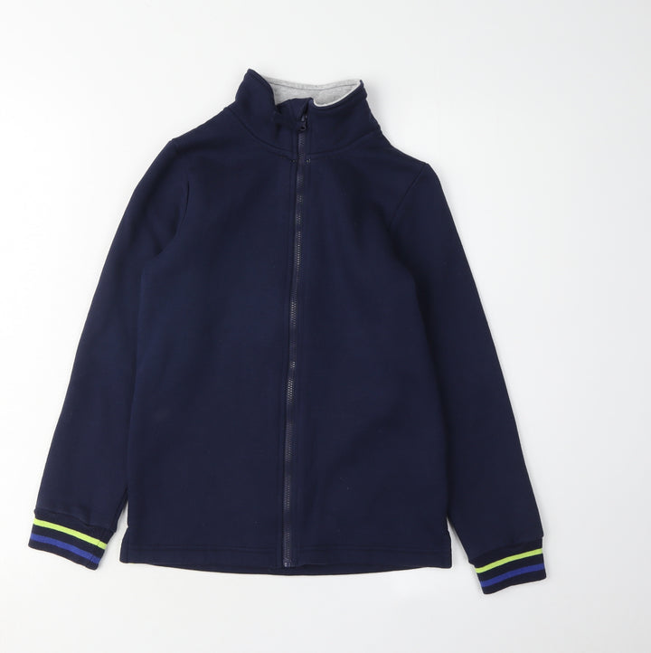 Mountain Warehouse Boys Blue Full Zip Sweatshirt 9-10 Years