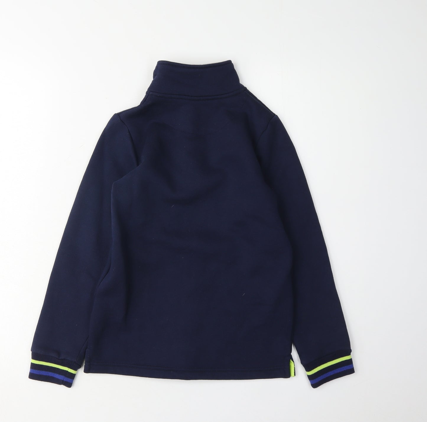 Mountain Warehouse Boys Blue Full Zip Sweatshirt 9-10 Years