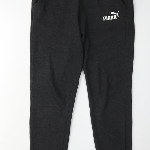Puma Men's Black XS Jogger Trousers