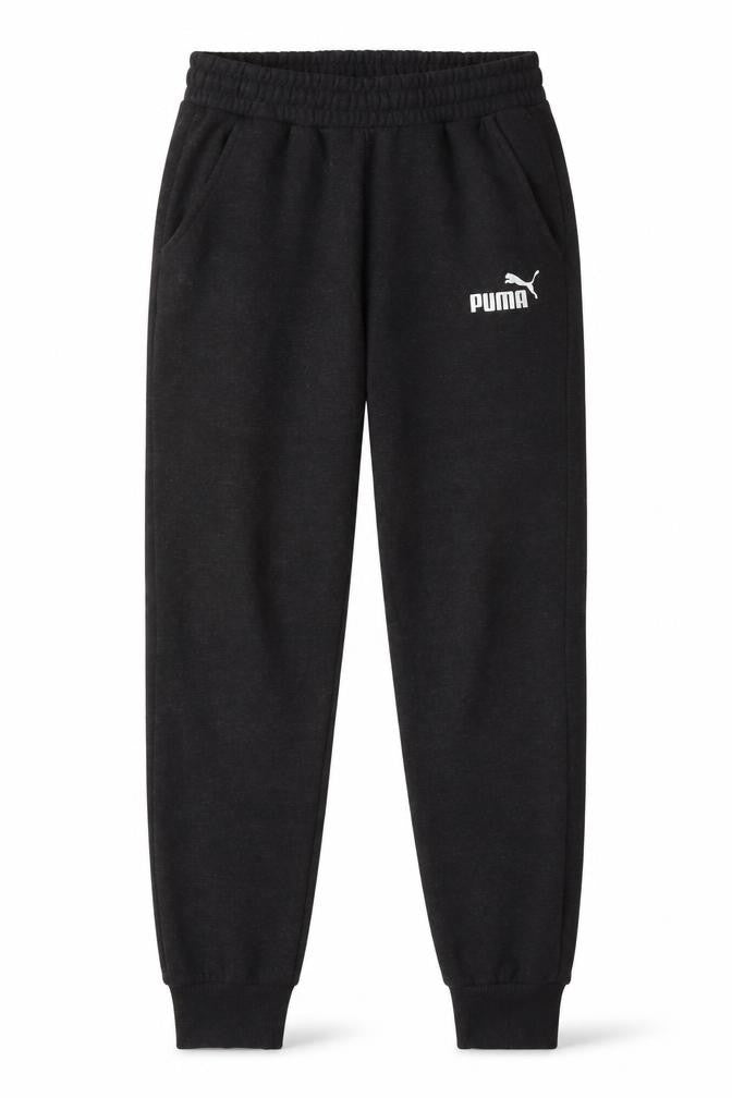 Front view of Puma Men's Black XS Jogger Trousers