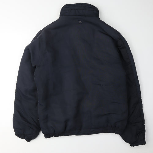 Head Men's XL Blue Puffer Jacket, Winter Casual