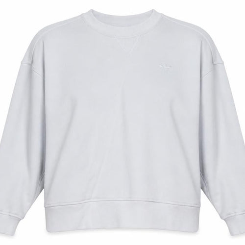 Adidas Women's White Pullover Sweatshirt Size 8