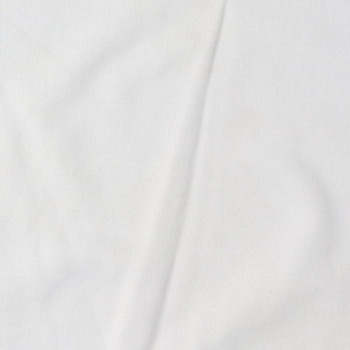 Adidas Women's White Pullover Sweatshirt Size 8