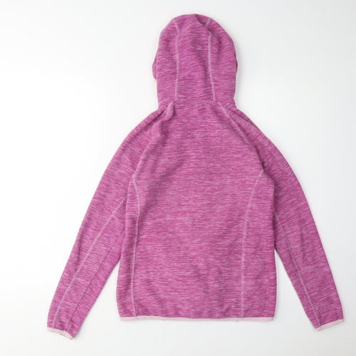 Mountain Warehouse Women's Pink Hooded Jacket Size 10