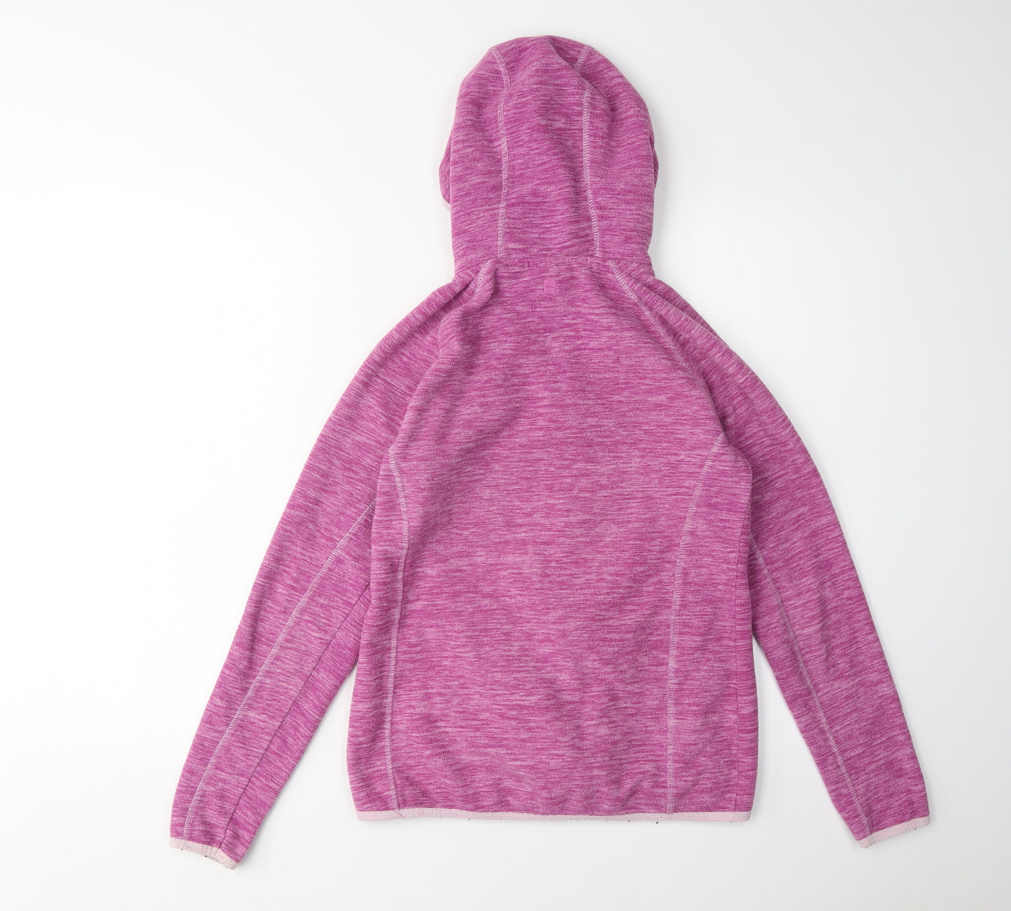Mountain Warehouse Women's Pink Hooded Jacket Size 10