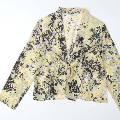 Eastex Women's Floral Multicoloured Top Size 16