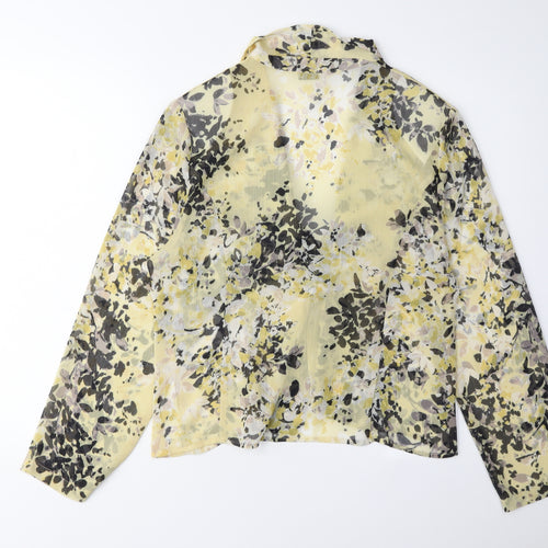 Eastex Women's Floral Multicoloured Top Size 16