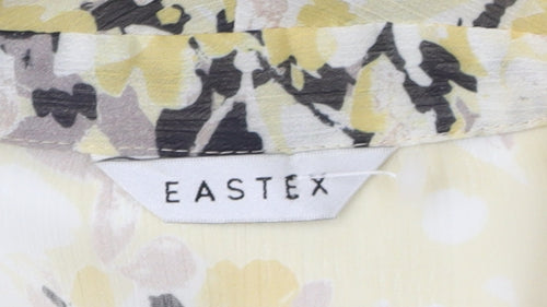 Eastex Women's Floral Multicoloured Top Size 16