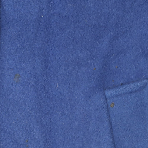 Eastex Women's Blue Wool Overcoat Size 10 - Vintage Style