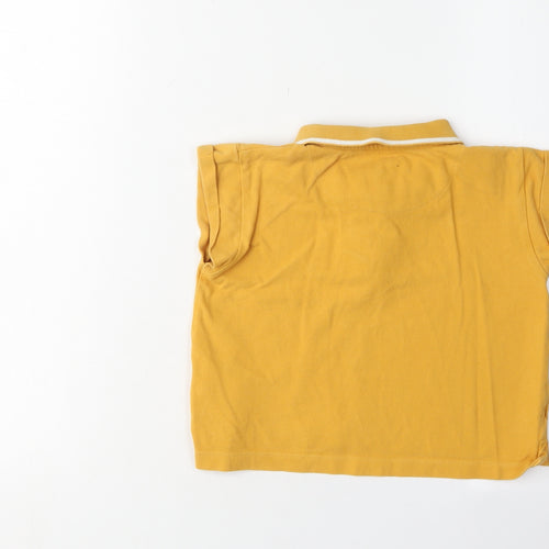 SoulCal & Co Girls Yellow Polo Shirt, 9-10 Years, Sleeveless